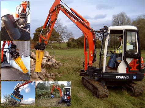 Mini Excavator & Attachments Manufacturer 